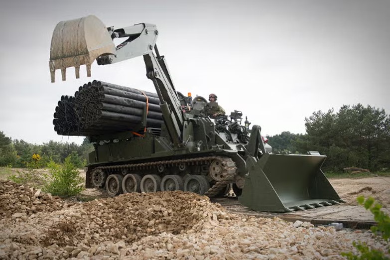 Terrier British Armoured Engineer Vehicle (C)
